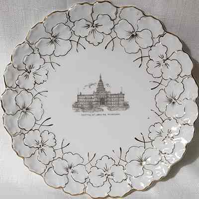 State Capitol Ceramic Souvenir Plate