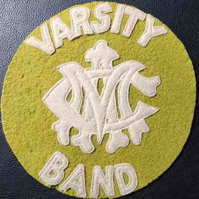 MAC Varsity Band Patch
