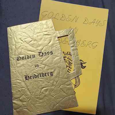 Golden Days in Heidelberg