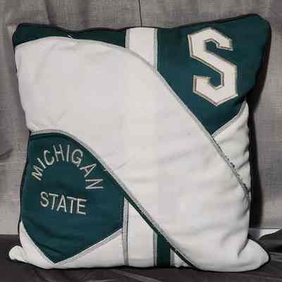 Spartan Marching Band Uniform Pillow