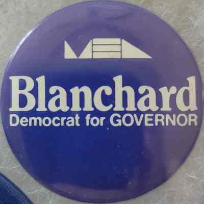Blanchard Governor MEA Button