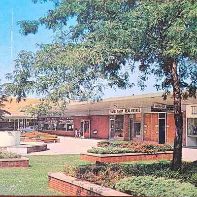 Frandor Shopping Center, Lansing, Michigan Postcard