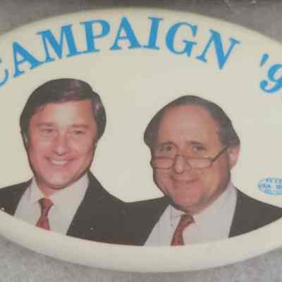 Blanchard-Levin Jugate Coattail Button