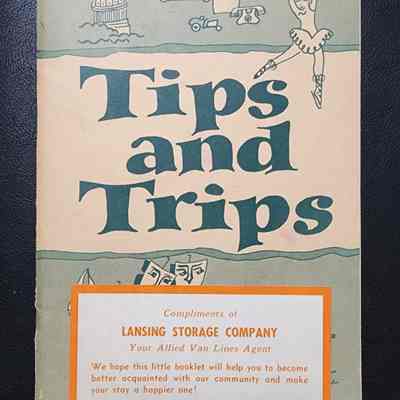 Lansing Storage Company Tips and Trips Booklet