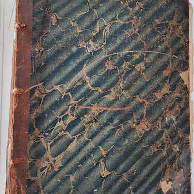 Scrapbook from B.F. Davis Library