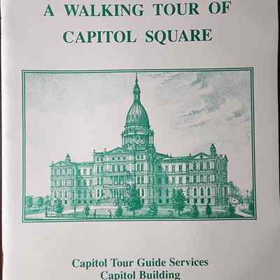 A Walking Tour of Capitol Square Booklet