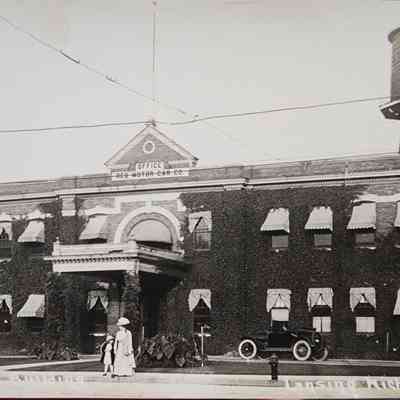 Reo Office Building, Lansing, Mich., RPPC