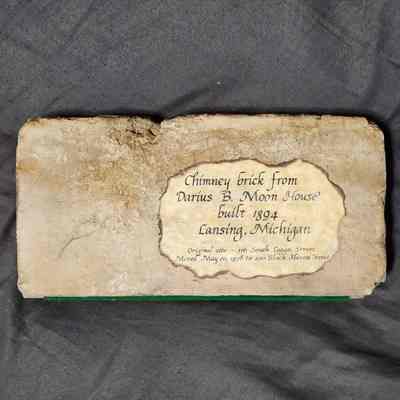 Darius B. Moon House Brick