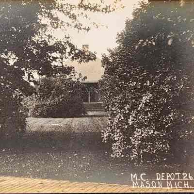 M.C. Depot, Mason, Mich. RPPC