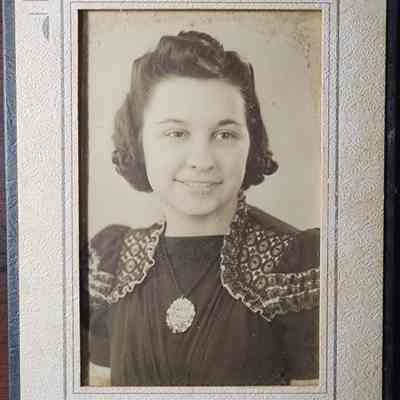 Portrait of a Woman by Derby