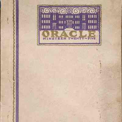 Oracle 1925 Yearbook