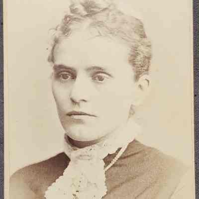 Portrait of a Woman CDV by Scotford