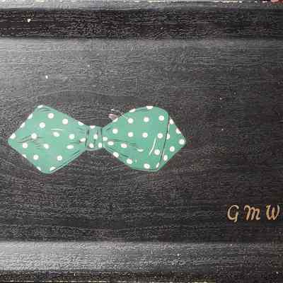 G. Mennen Williams Bowtie Presentation Tray