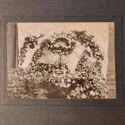 Mourning Flower Card Photo by Riley