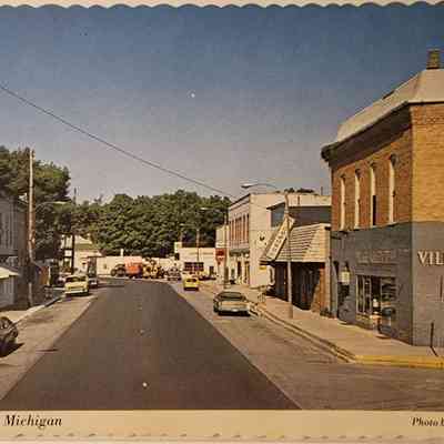 Bear Lake, Michigan, Postcard by Penrod