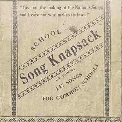 School Song Knapsack by Pattengill