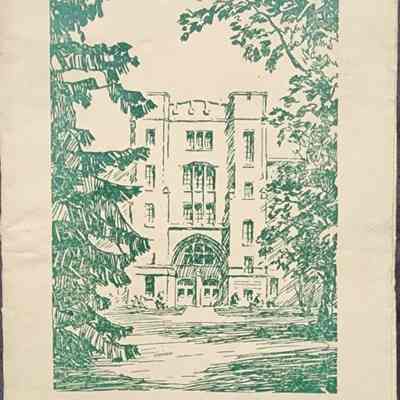 Home Economics Day, MSC, 1937, Program