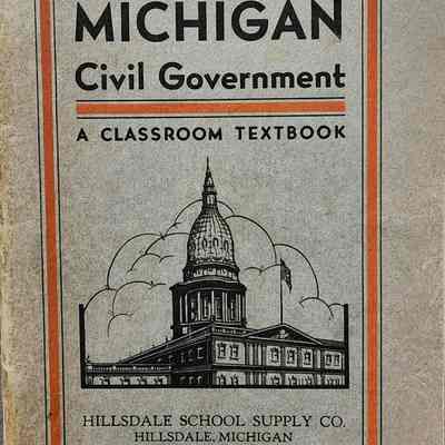 Michigan Civil Government Classroom Textbook