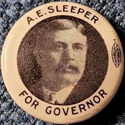 A.E. Sleeper for Governor Picture Button