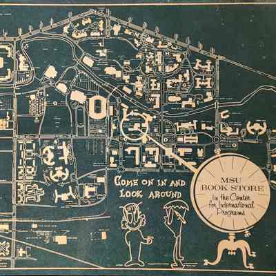 MSU Bookstore Folder Map