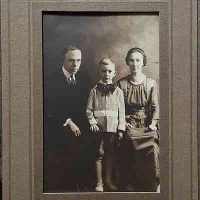 George Peters Family Photo by Derby