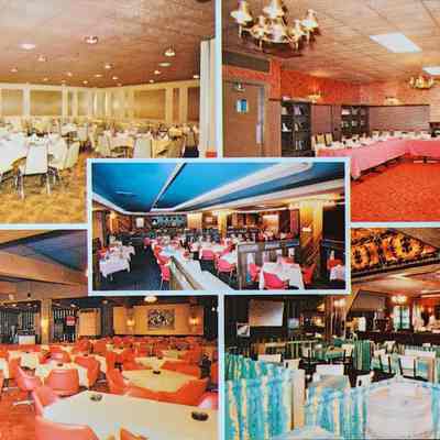 Alex's Restaurant & Cocktail Lounge Postcard