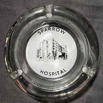 Sparrow Hospital Ashtray