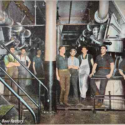 Centrifugal, Sugar Beet Factory Postcard