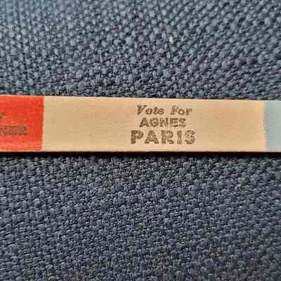 Agnes Paris County Commissioner Emery Board