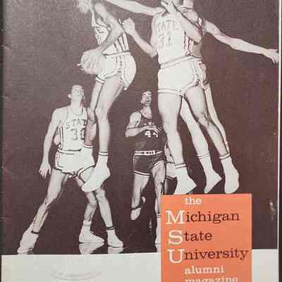 Michigan State University Alumni Magazine, January 1963