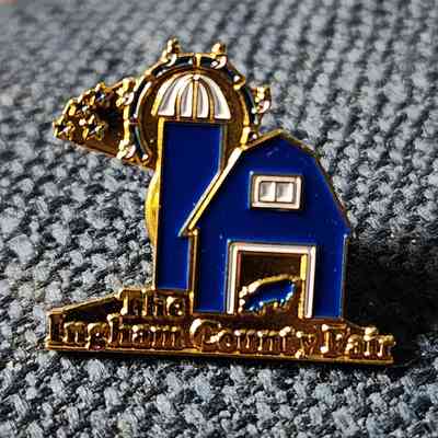 Ingham County Fair Pin