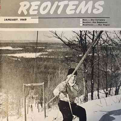 REOITEMS January 1949 Newsletter