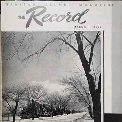 The Record Vol. 57 No. 2 (March 1952)