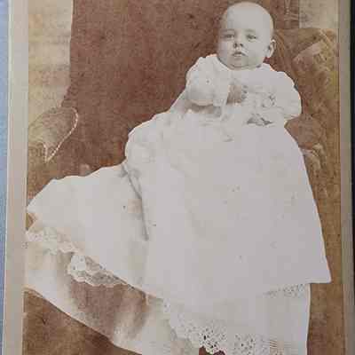 Lloyd Bertell Wood Cabinet Card by VanSlyke