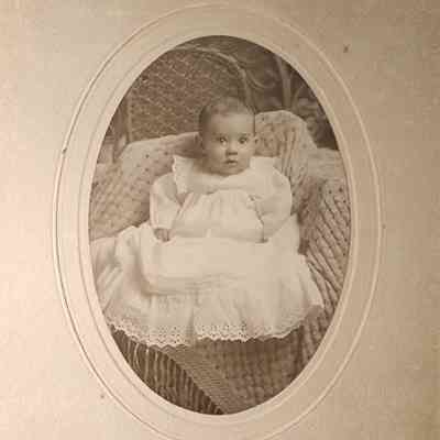 Portrait of a Child Card Photo by Riley