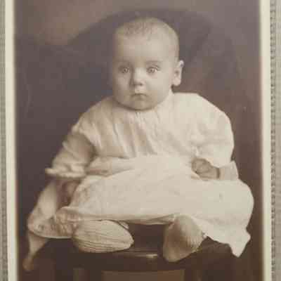 Portrait of a Child Photo by Imes