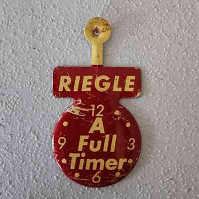Riegle A Full Timer Tab