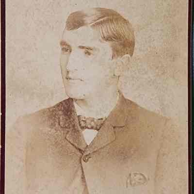 Fred Oppenlander CDV by Cassey & Whitney