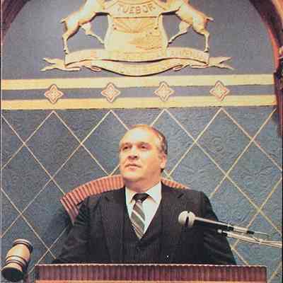 Gary Vanek State Representative Postcard