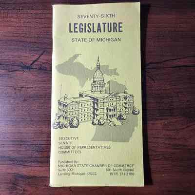 Seventy-Sixth Legislature Handbook