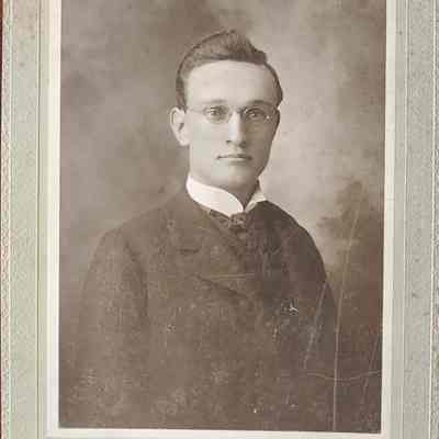 D.J. Hale Card Photo by Hatton