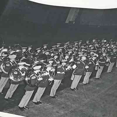 Morley S. Oates Post 701 VFW Band Photograph
