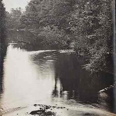 Cedar River, M.A.C., RPPC