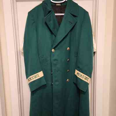 Mich. State Band Uniform Overcoat, c. 1960s