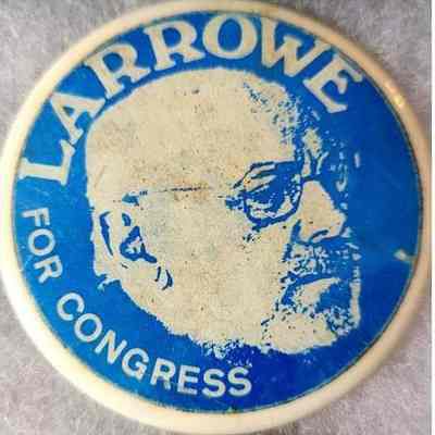 Larrowe Congress Button