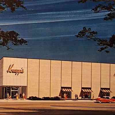 Knapp's, East Lansing, Michigan, Postcard