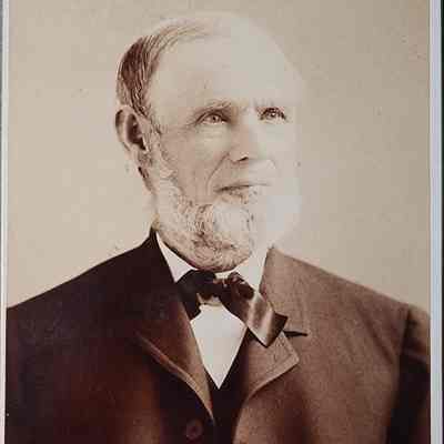 Mr. Hall Cabinet Card by Savigny and Christmas