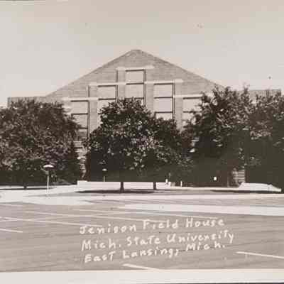 Jenison Field House, Mich. State University, East Lansing, Mich. RPPC