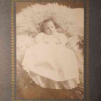 Lewis H. Moon Card Photo by Riley