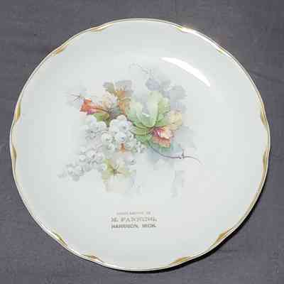 M. Fanning, Harrison, Mich., Plate